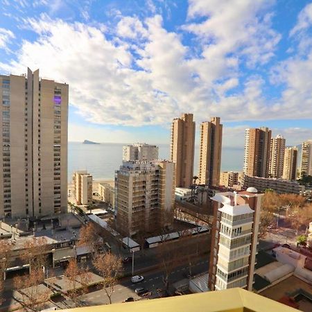 Ferienwohnung Marinapartsol 6B Benidorm Exterior foto