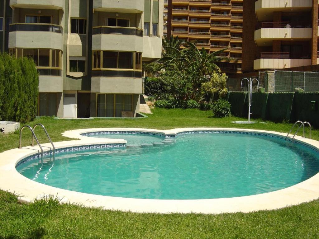 Ferienwohnung Marinapartsol 6B Benidorm Exterior foto