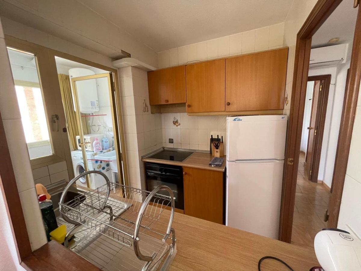 Ferienwohnung Marinapartsol 6B Benidorm Exterior foto